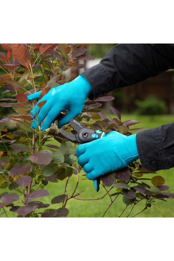 Перчатки в наборе, 5 пар, цвета в ассортименте, ПВХ точка, L, Palisad