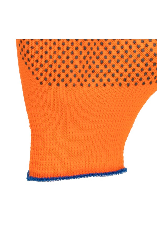 Перчатки в наборе, 5 пар, цвета в ассортименте, ПВХ точка, L, Palisad