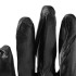 Перчатки полиэфирные с черным нитрильным покрытием маслобензостойкие, L, 15 класс вязки Palisad