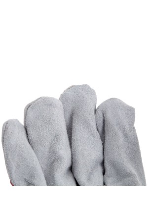 Перчатки спилковые комбинированные, размер XL, Сибртех