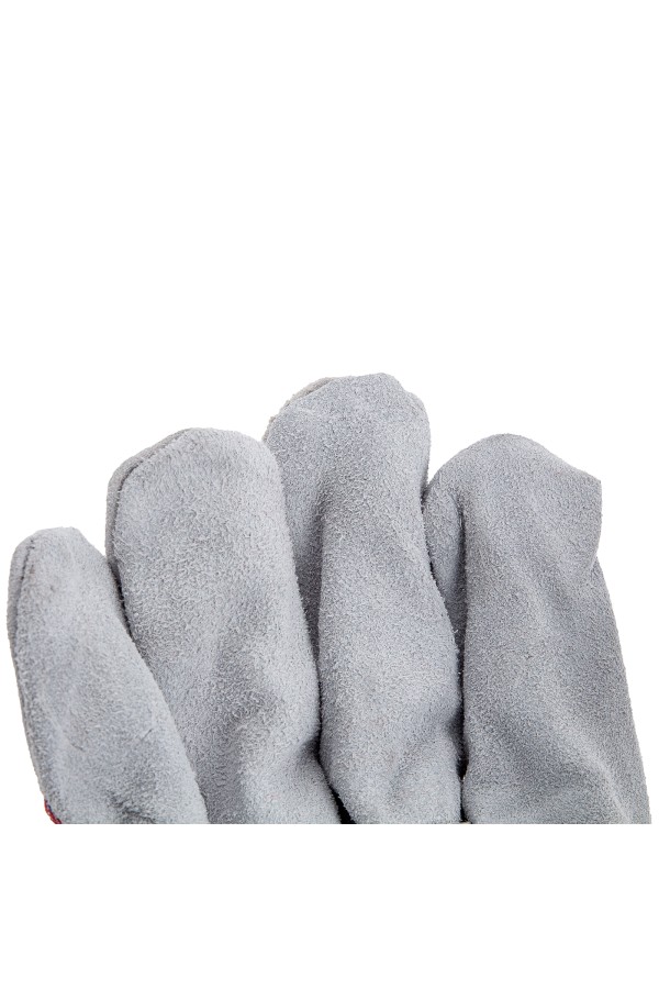 Перчатки спилковые комбинированные, размер XL, Сибртех