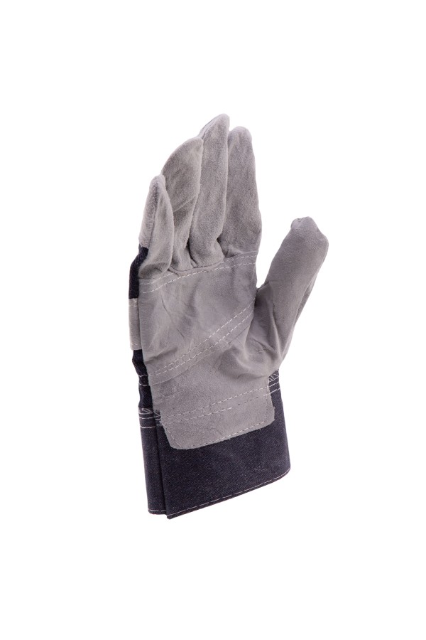 Перчатки спилковые комбинированные, размер XL, Palisad