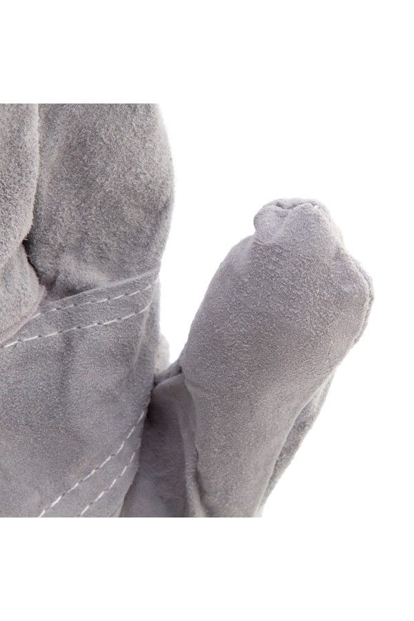 Перчатки спилковые комбинированные, размер XL, Palisad