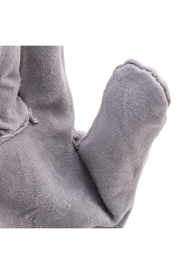 Перчатки спилковые комбинированные, усиленные, размер XL, Palisad