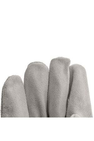 Перчатки спилковые с манжетой для садовых и строительных работ, размер XL, Сибртех