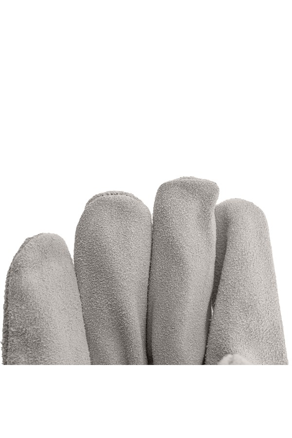 Перчатки спилковые с манжетой для садовых и строительных работ, размер XL, Сибртех