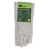 Перчатки спилковые с манжетой для садовых и строительных работ, размер XL, Сибртех
