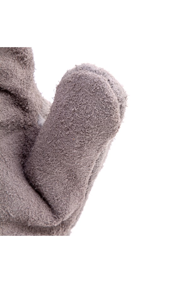 Перчатки спилковые с манжетой для садовых и строительных работ, размер XL, Palisad