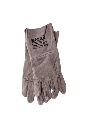 Перчатки спилковые с манжетой для садовых и строительных работ, размер XL, Palisad