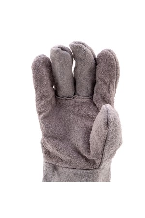 Перчатки спилковые с манжетой для садовых и строительных работ, размер XL, Palisad