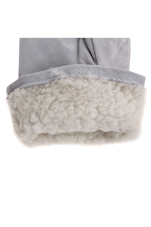 Перчатки спилковые с манжетой для садовых и строительных работ, утолщенные, размер XL, Сибртех