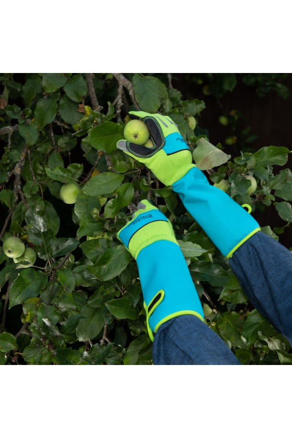 Перчатки садовые с удлинённой манжетой, размер 8, Luxe Palisad