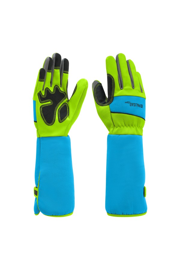 Перчатки садовые с удлинённой манжетой, размер 9, Luxe Palisad