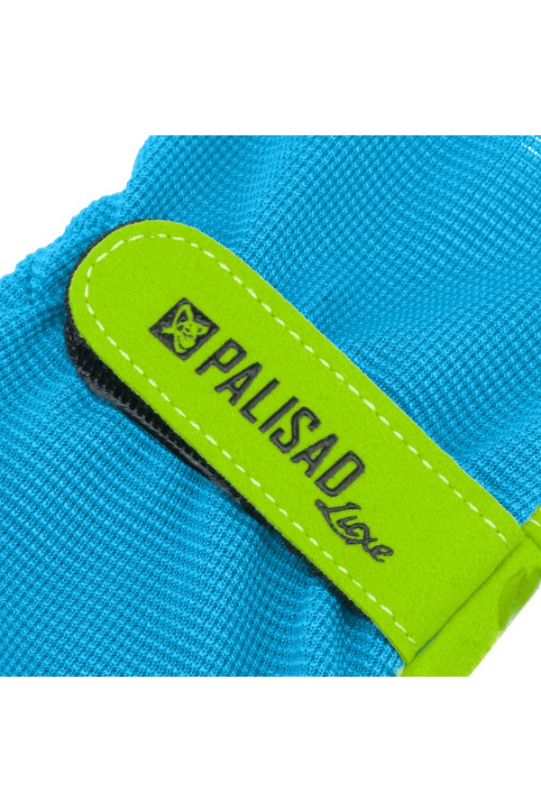 Перчатки садовые на липучке, силиконовое нанесение, размер 7, Luxe Palisad