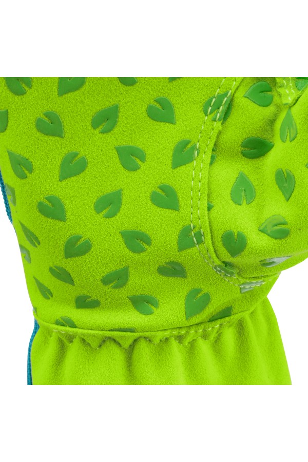 Перчатки садовые на липучке, силиконовое нанесение, размер 7, Luxe Palisad