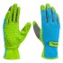 Перчатки садовые на липучке,силиконовое нанесение, размер 9, Luxe// Palisad