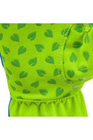 Перчатки садовые на липучке,силиконовое нанесение, размер 9, Luxe// Palisad