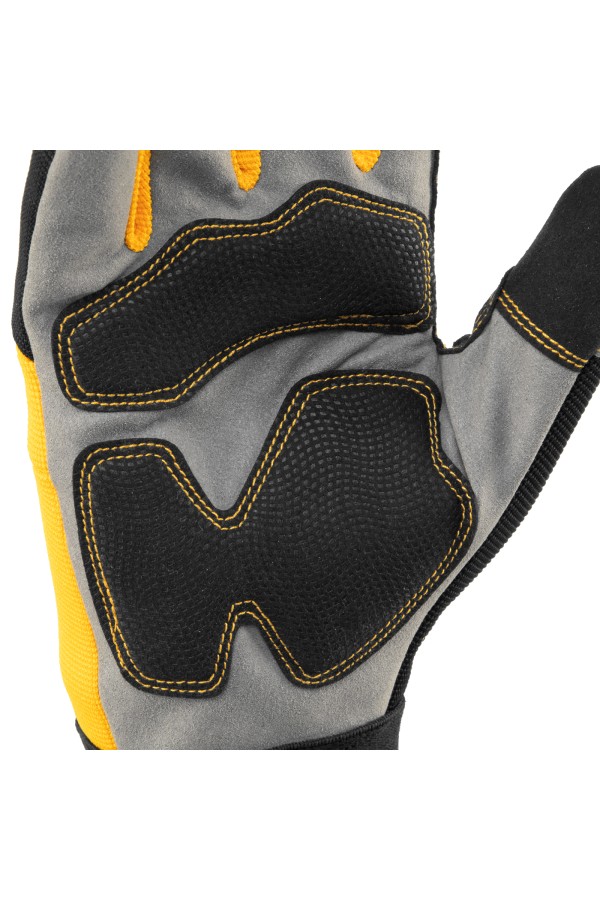 Перчатки универсальные, усиленные, размер 9 Denzel