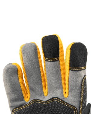 Перчатки универсальные, усиленные, размер 9// Denzel