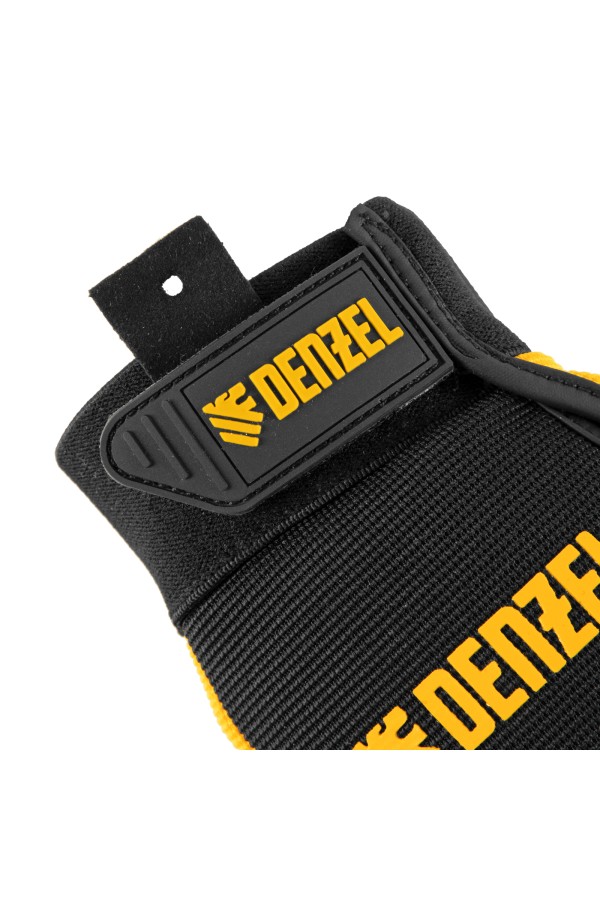 Перчатки универсальные, усиленные, размер 9 Denzel