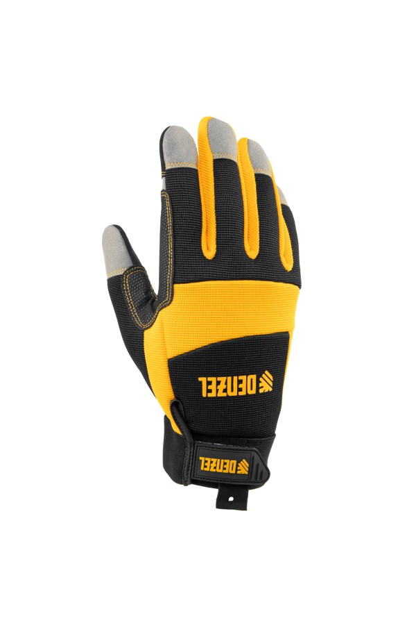 Перчатки универсальные, усиленные, размер 10 Denzel