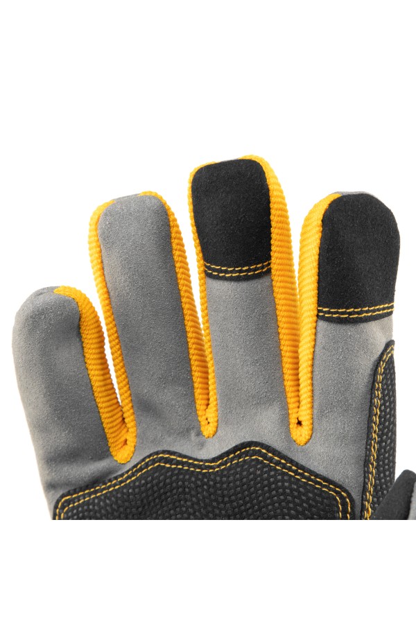 Перчатки универсальные, усиленные, размер 10 Denzel