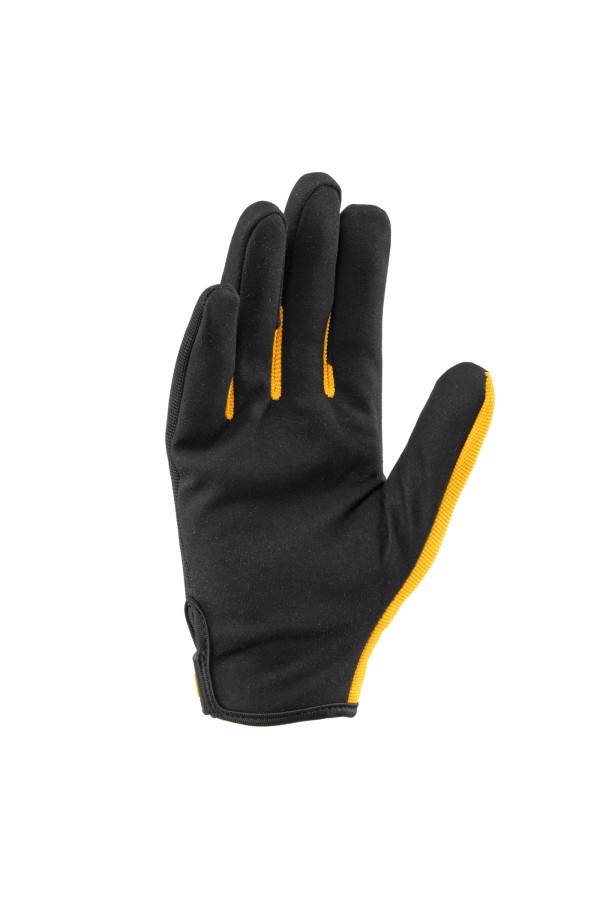 Перчатки универсальные на липучке, размер 10 Denzel