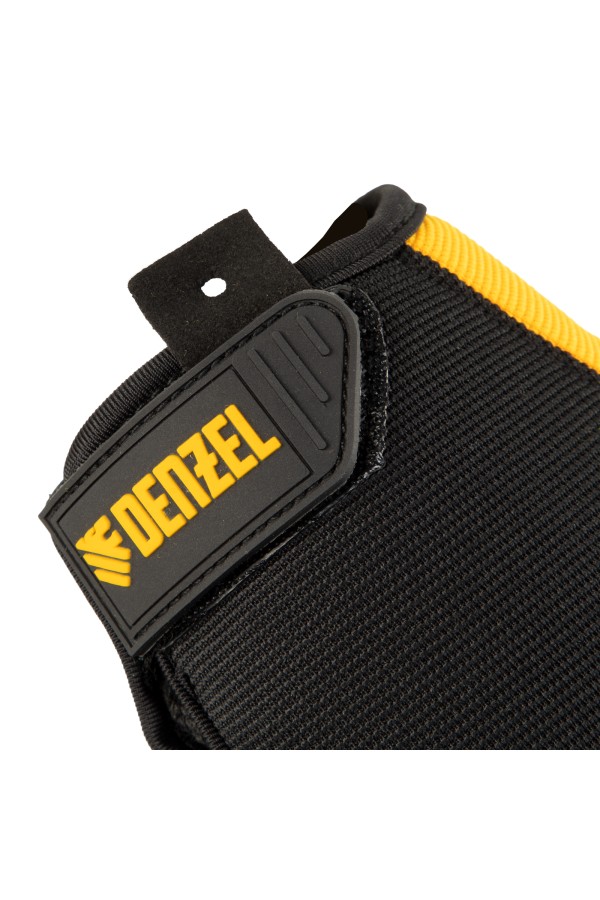 Перчатки универсальные на липучке, размер 10 Denzel