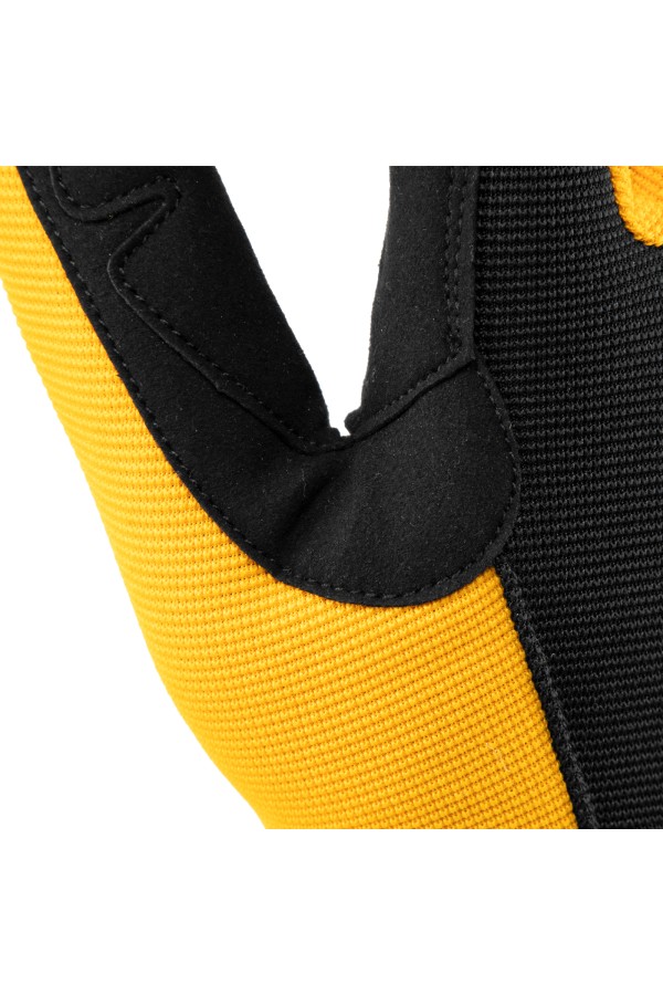 Перчатки универсальные на липучке, размер 10 Denzel