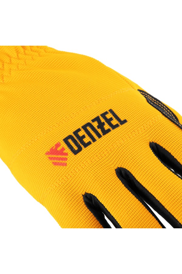 Перчатки универсальные, размер 9 Denzel