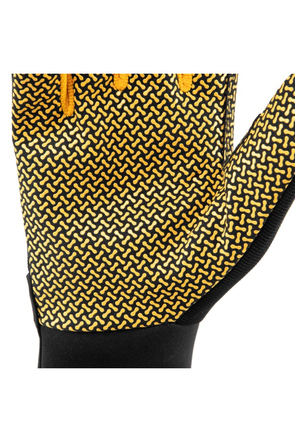 Перчатки универсальные,силиконовое нанесение, размер 9 Denzel