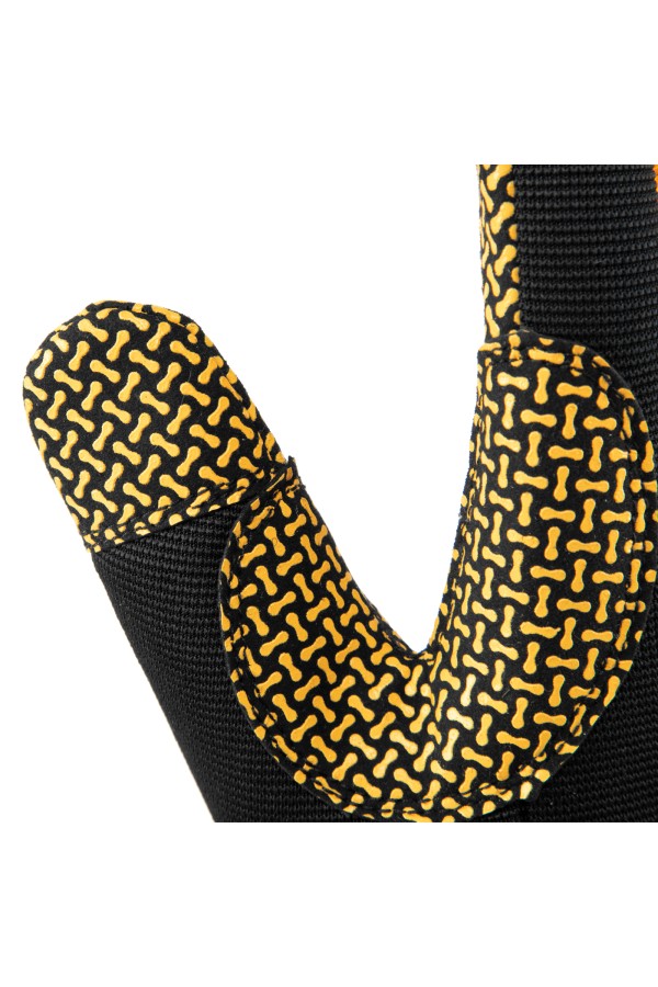 Перчатки универсальные,силиконовое нанесение, размер 9 Denzel