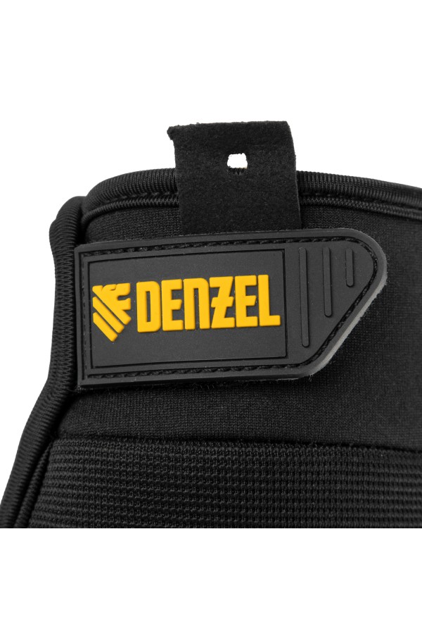Перчатки универсальные, силиконовое нанесение, размер 10 Denzel
