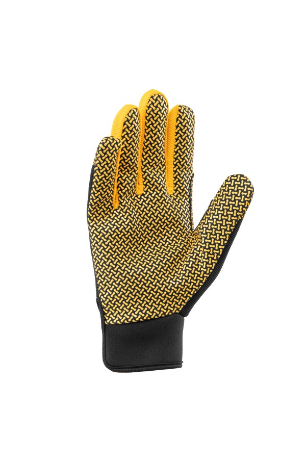 Перчатки универсальные, силиконовое нанесение, размер 10 Denzel