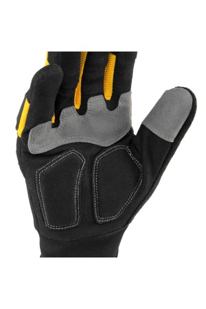 Перчатки универсальные, усиленные, с защитными накладками, размер 9// Denzel
