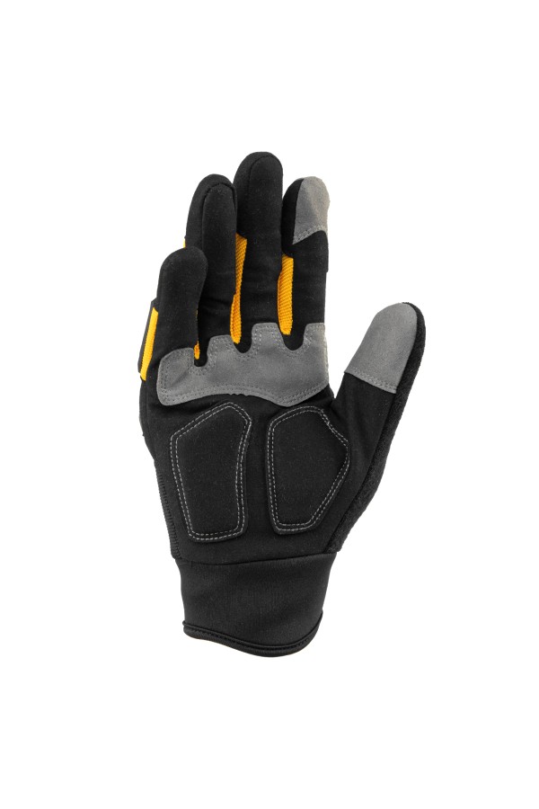 Перчатки универсальные, усиленные, с защитными накладками, размер 10 Denzel