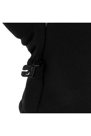 Перчатки универсальные, искусственный мех, работа с сенсорным экраном, размер 8 Denzel