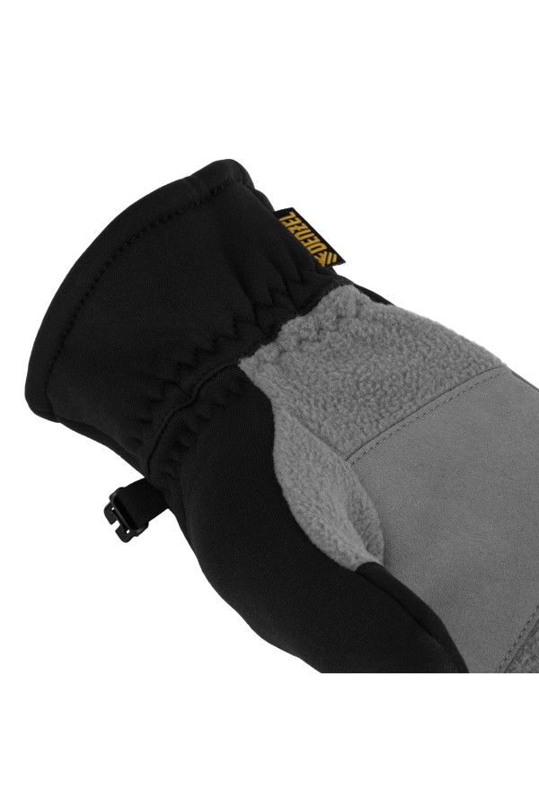 Перчатки универсальные, искусственный мех, работа с сенсорным экраном, размер 9 Denzel