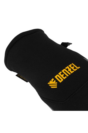 Перчатки универсальные, искусственный мех, работа с сенсорным экраном, размер 9 Denzel