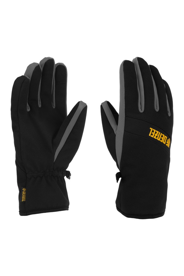 Перчатки универсальные, двойные, работа с сенсорным экраном, размер 8 Denzel