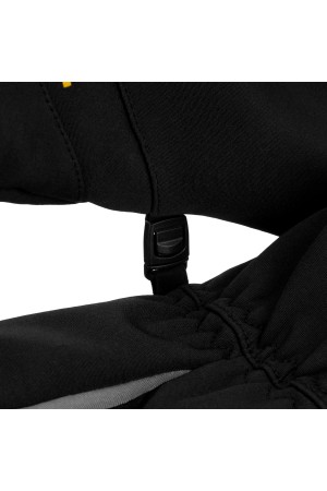 Перчатки универсальные, двойные, работа с сенсорным экраном, размер 8 Denzel