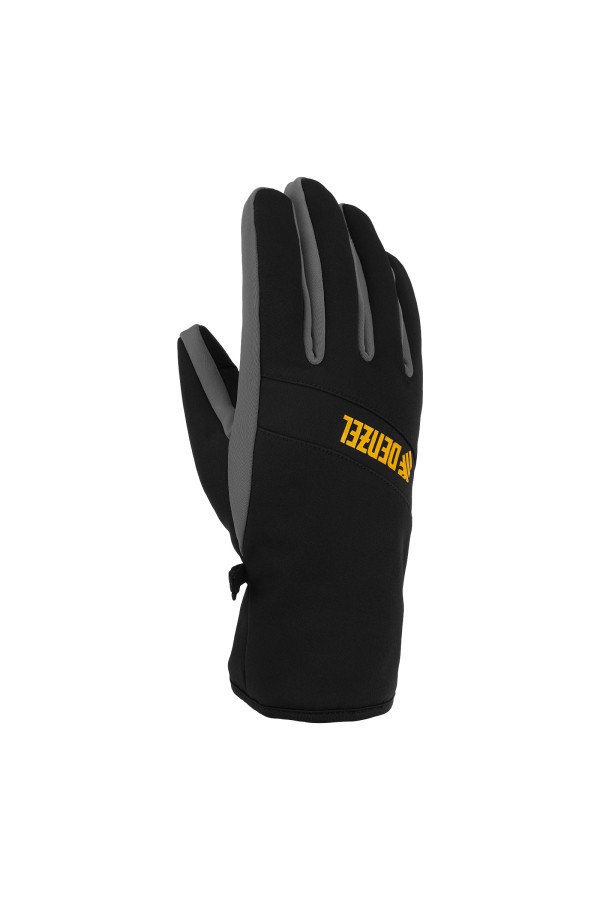 Перчатки универсальные, двойные, работа с сенсорным экраном, размер 8 Denzel