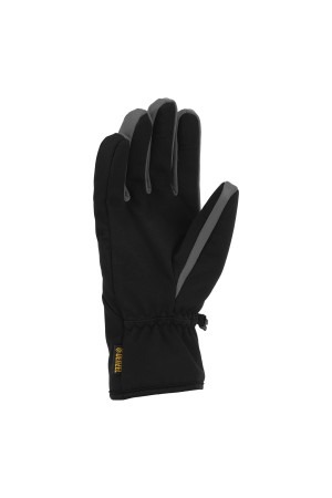 Перчатки универсальные, двойные, работа с сенсорным экраном, размер 8 Denzel