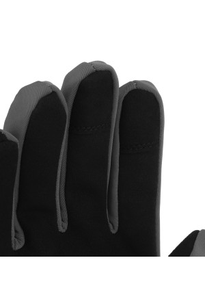 Перчатки универсальные, двойные, работа с сенсорным экраном, размер 9 Denzel