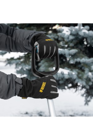 Перчатки универсальные, двойные, работа с сенсорным экраном, размер 9 Denzel