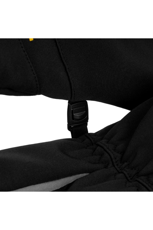 Перчатки универсальные, двойные, работа с сенсорным экраном, размер 9 Denzel