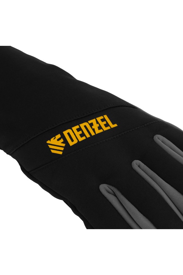 Перчатки универсальные, двойные, работа с сенсорным экраном, размер 10 Denzel