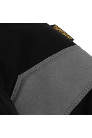 Перчатки универсальные, двойные, работа с сенсорным экраном, вязаная манжета, размер 8 Denzel