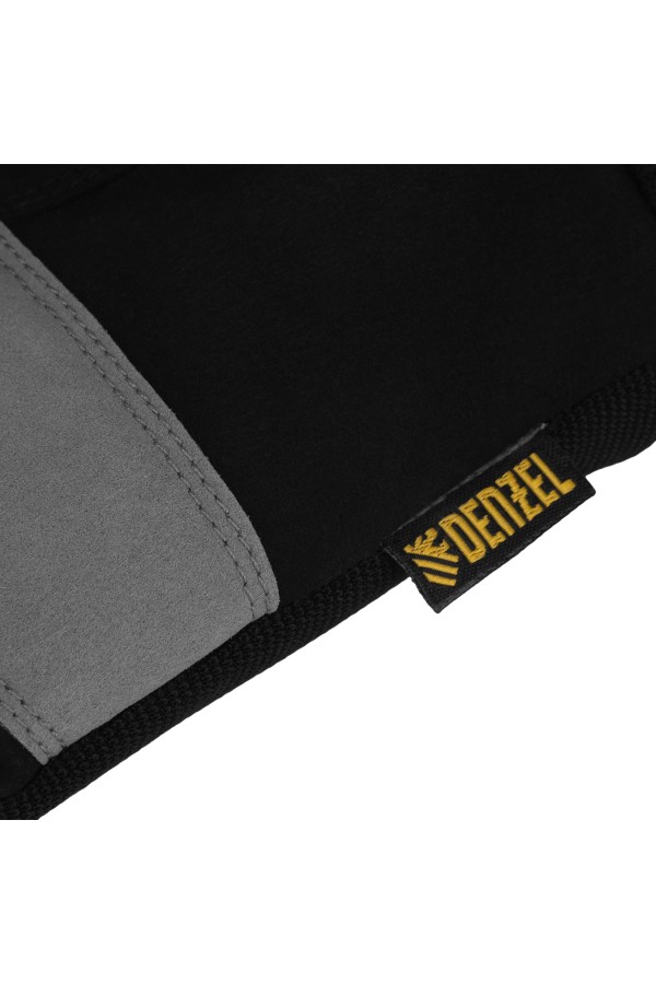 Перчатки универсальные, двойные, работа с сенсорным экраном, вязаная манжета, размер 8 Denzel