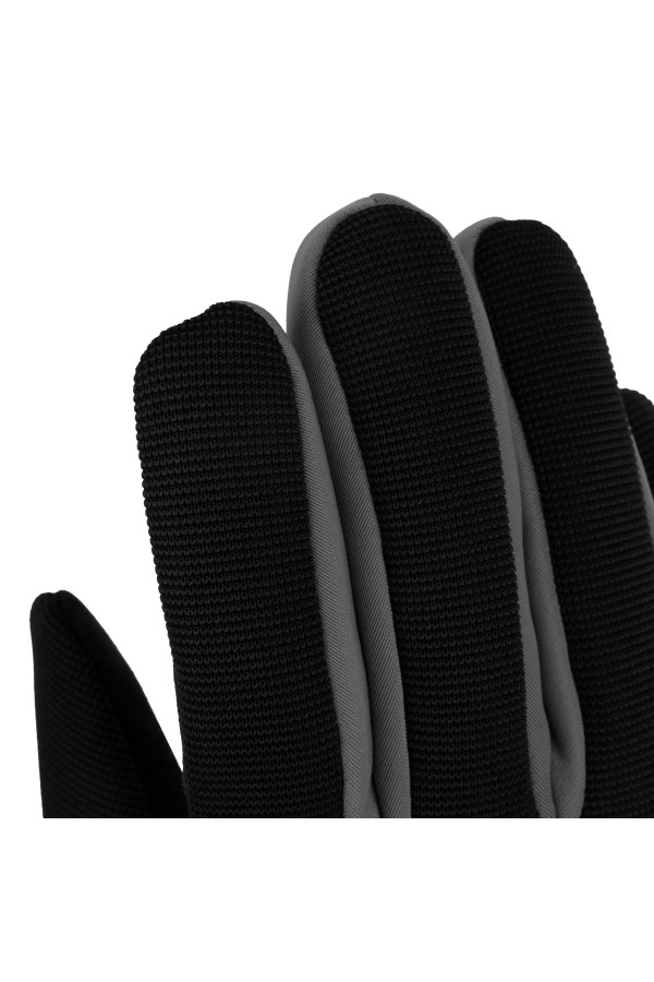 Перчатки универсальные, двойные, работа с сенсорным экраном, вязаная манжета, размер 9 Denzel